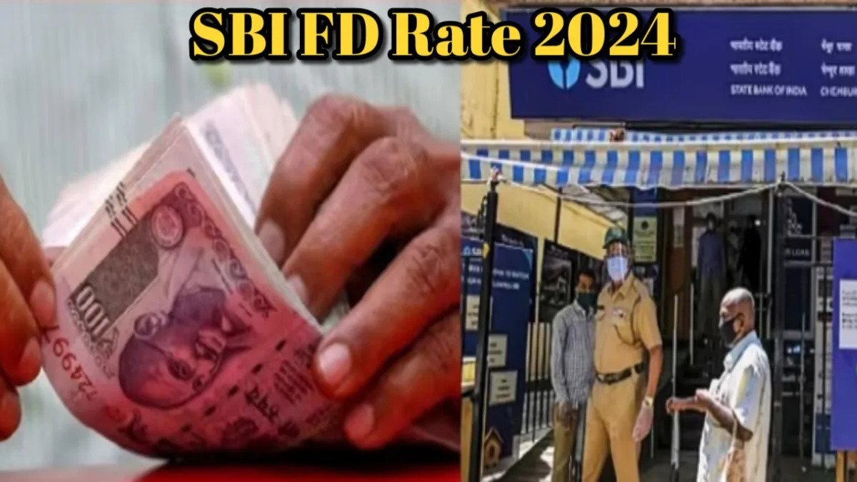 Sbi Fd Rate