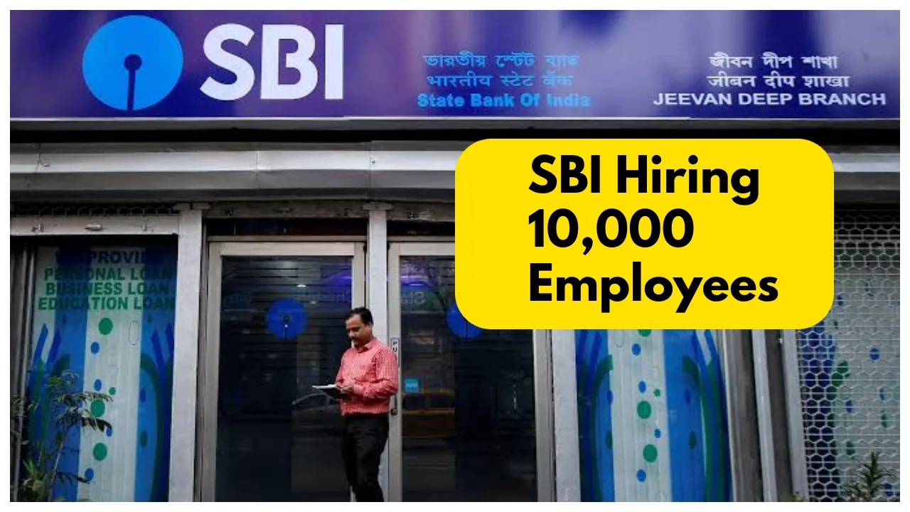 SBI Recruitment 2024 –