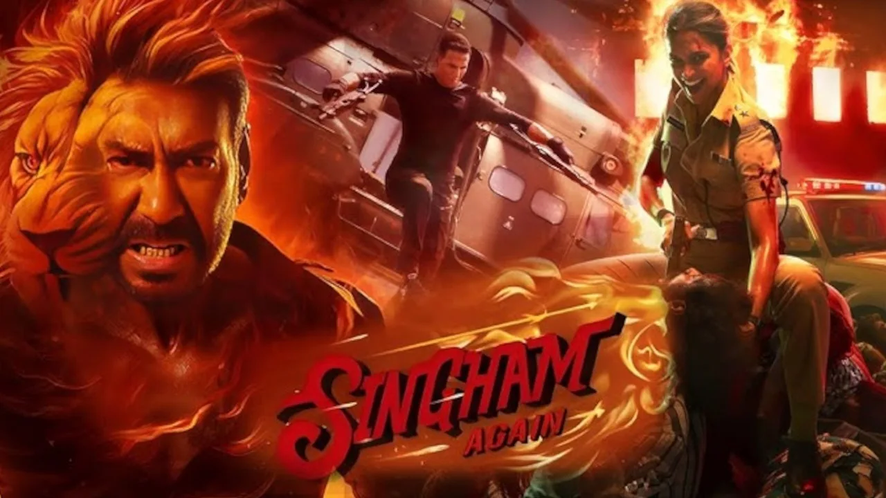 Singham Again’ Trailer Released: