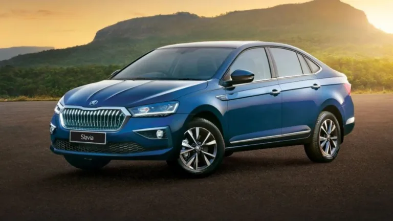 2024 Skoda Slavia Sedan Unveiled under 15 Lakhs