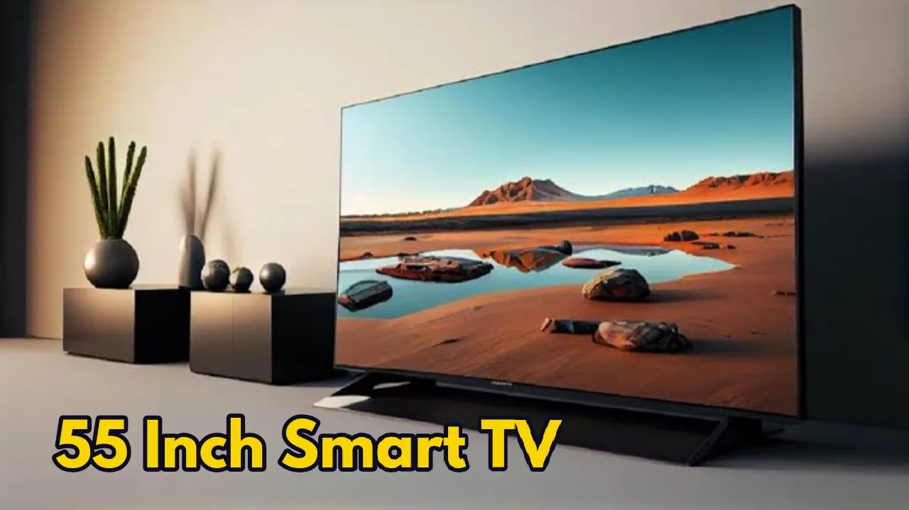 Best 55-inch smart TVs with...