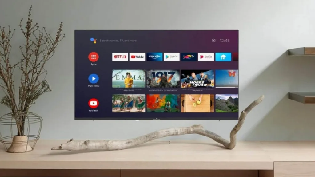 32-inch Or 55-inch Smart TVs are available at discounted prices during the Flipkart BBD Sale.