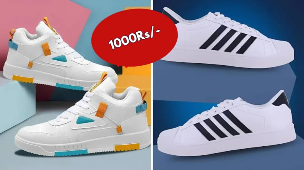 Buy Best sneakers for Mens under 1000 rupees on Amazon