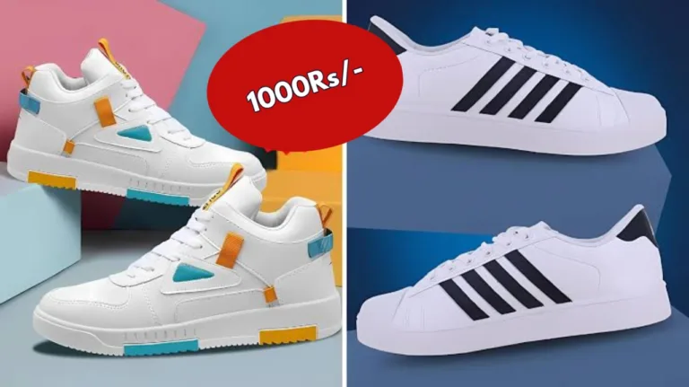 Buy Best sneakers for Mens under 1000 rupees on Amazon