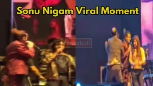 Viral Video: Sonu Nigam Graceful Handling of Stage Incident