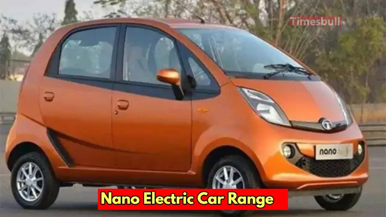 Tata Nano Electric will be...