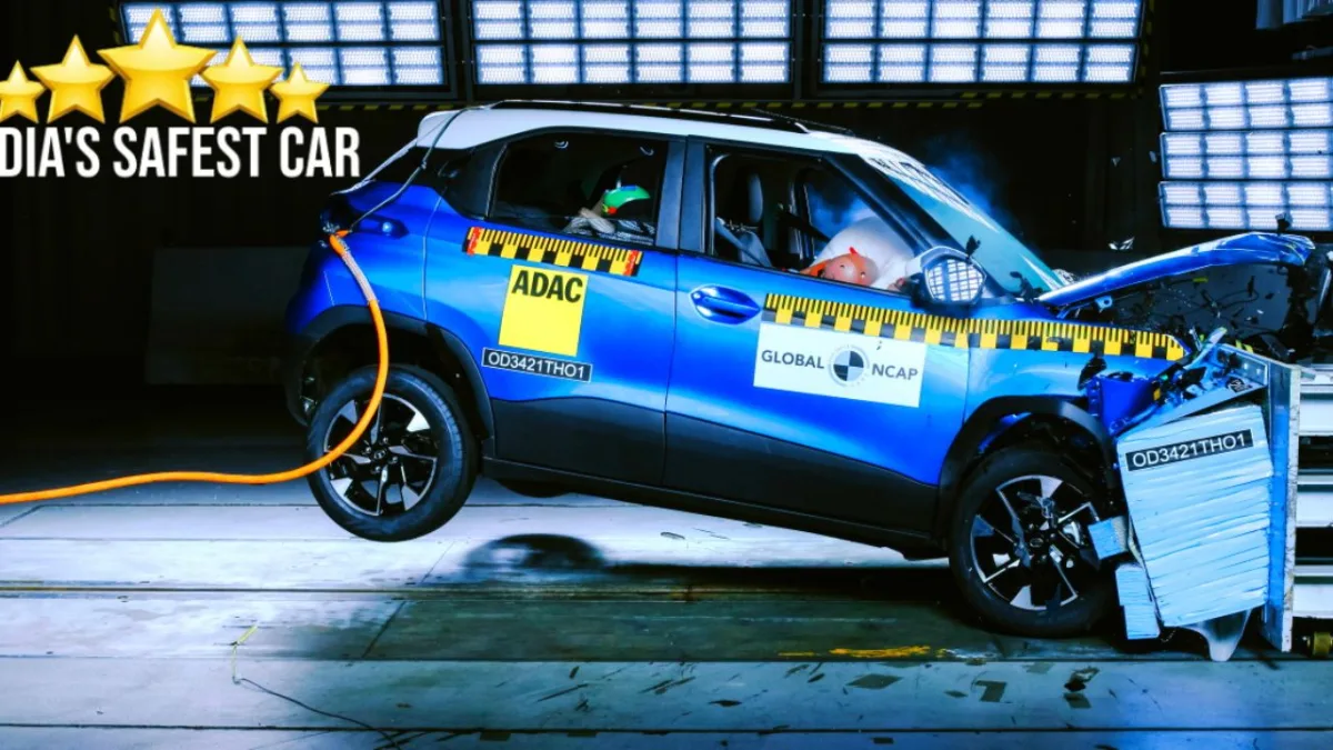 Tata Punch Ncap Ratings