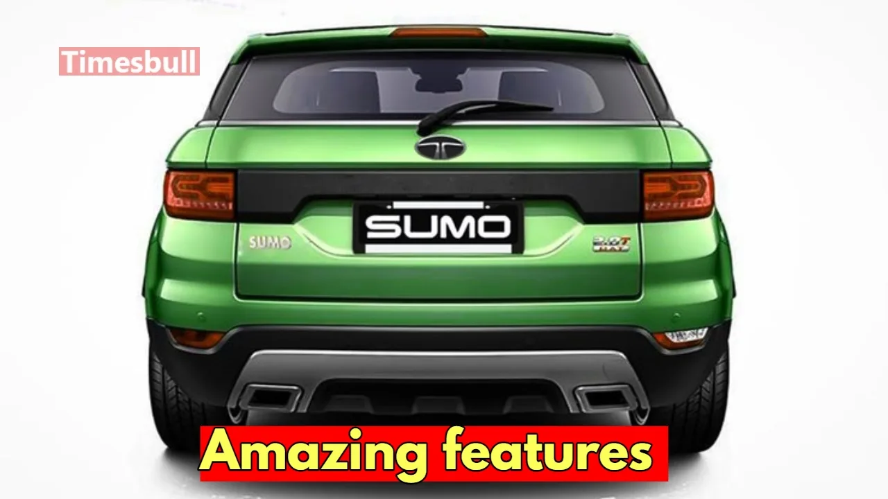 New Tata Sumo: 2025