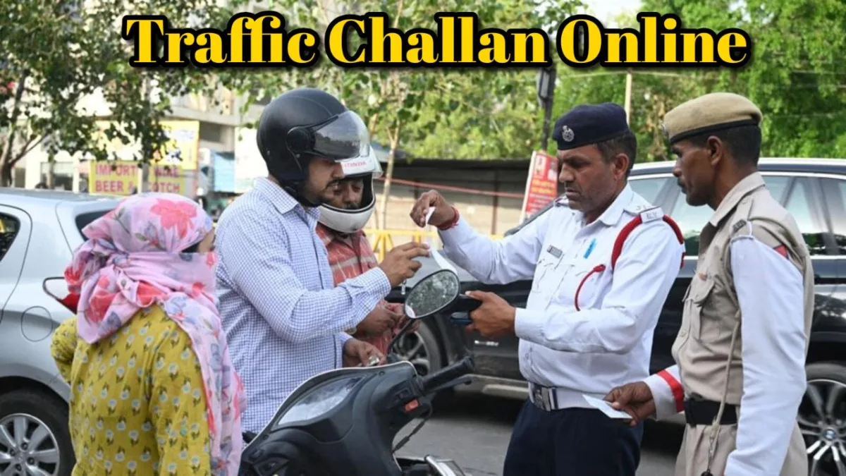 Traffic Challan
