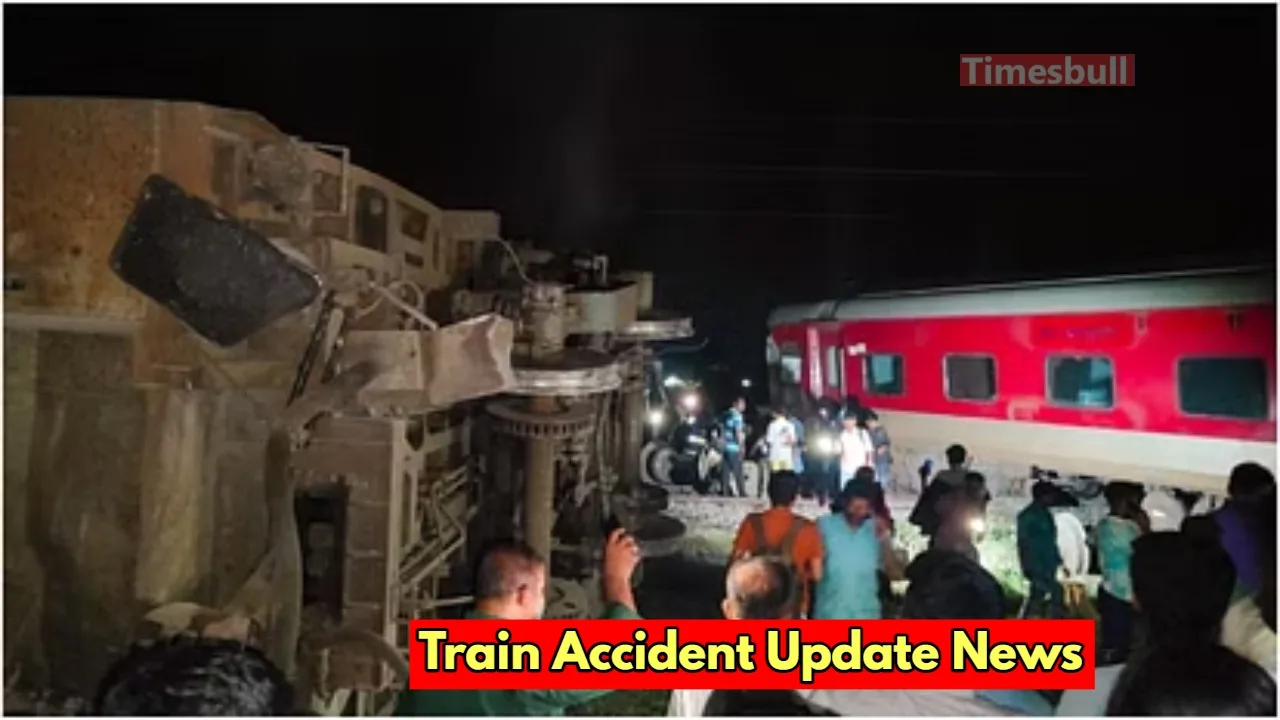 Train accident: Train bogies