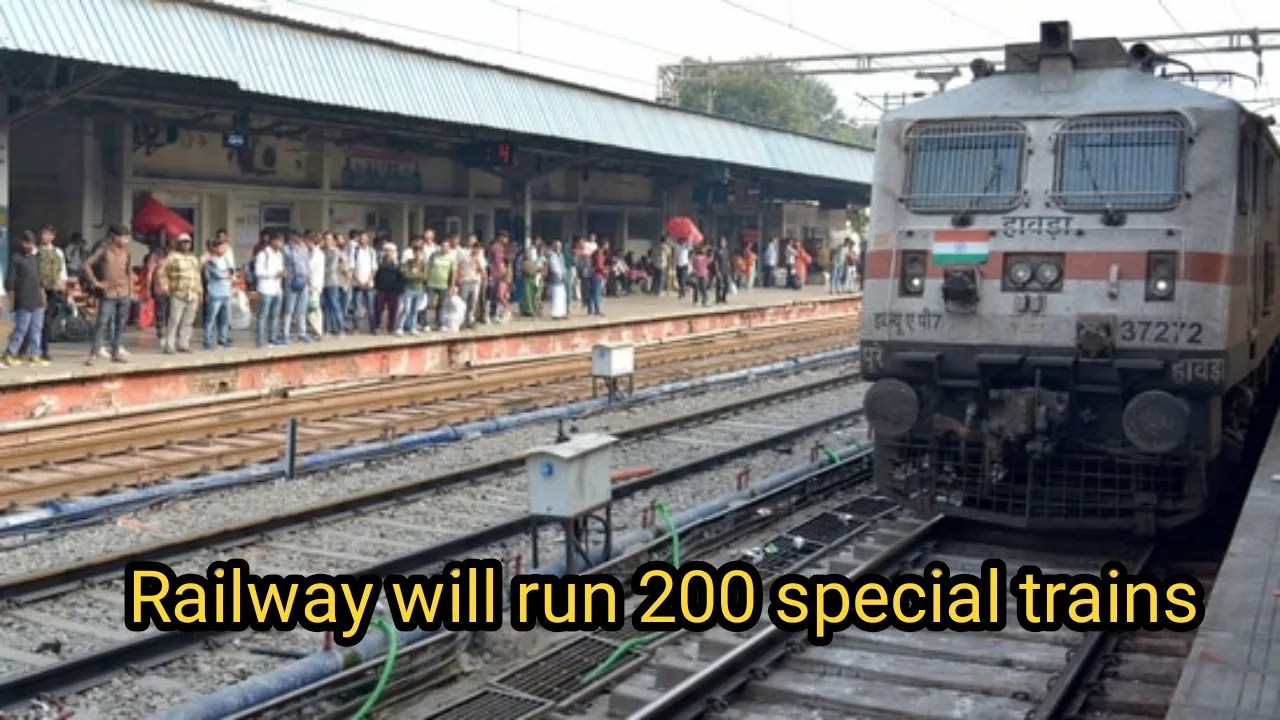 Railway will run 200