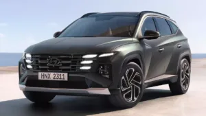 Hyundai Tucson 2024: New SUV with Powerful Engine