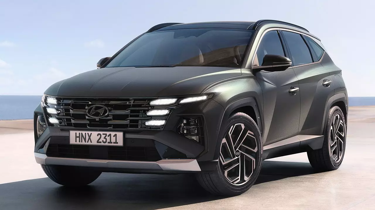 Hyundai Tucson 2024: New