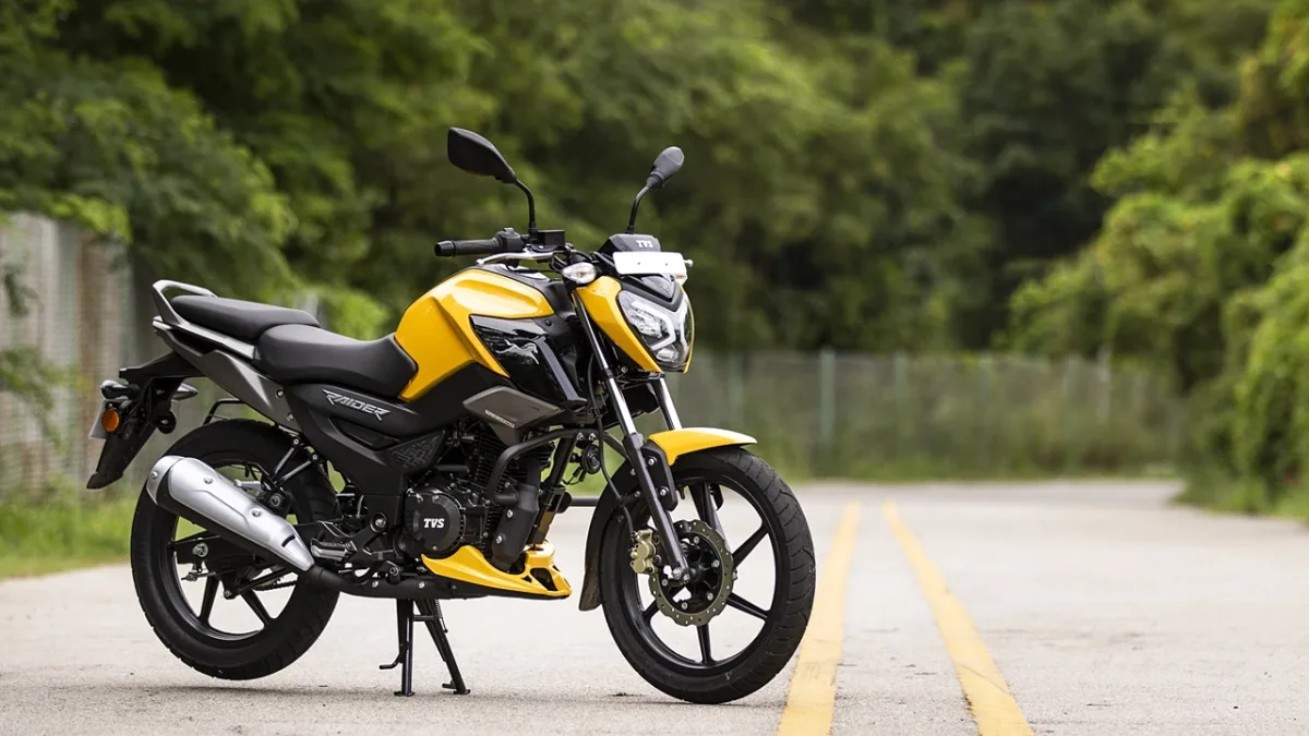 Tvs Raider