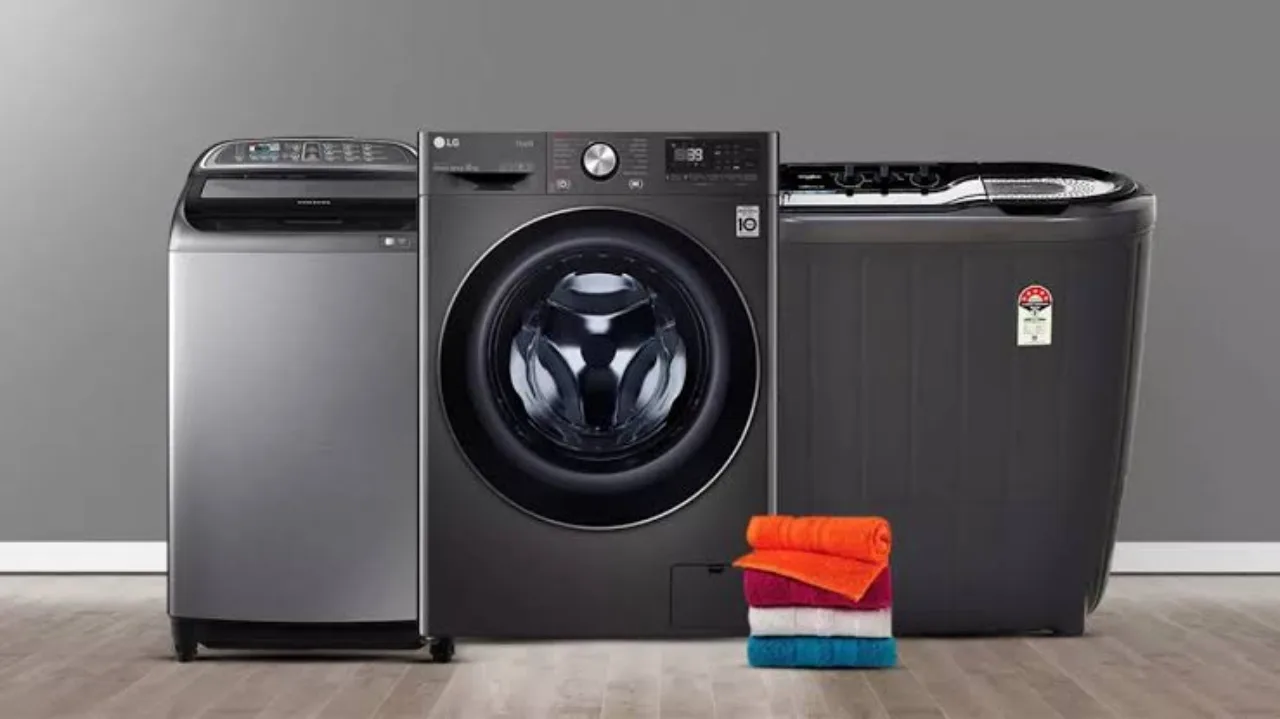 Buy Washing Machine Upto 48%...