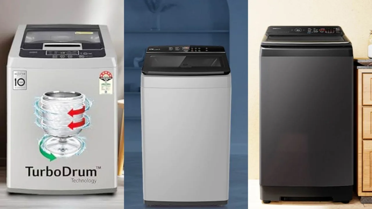 Best Washing Machine At 38%...