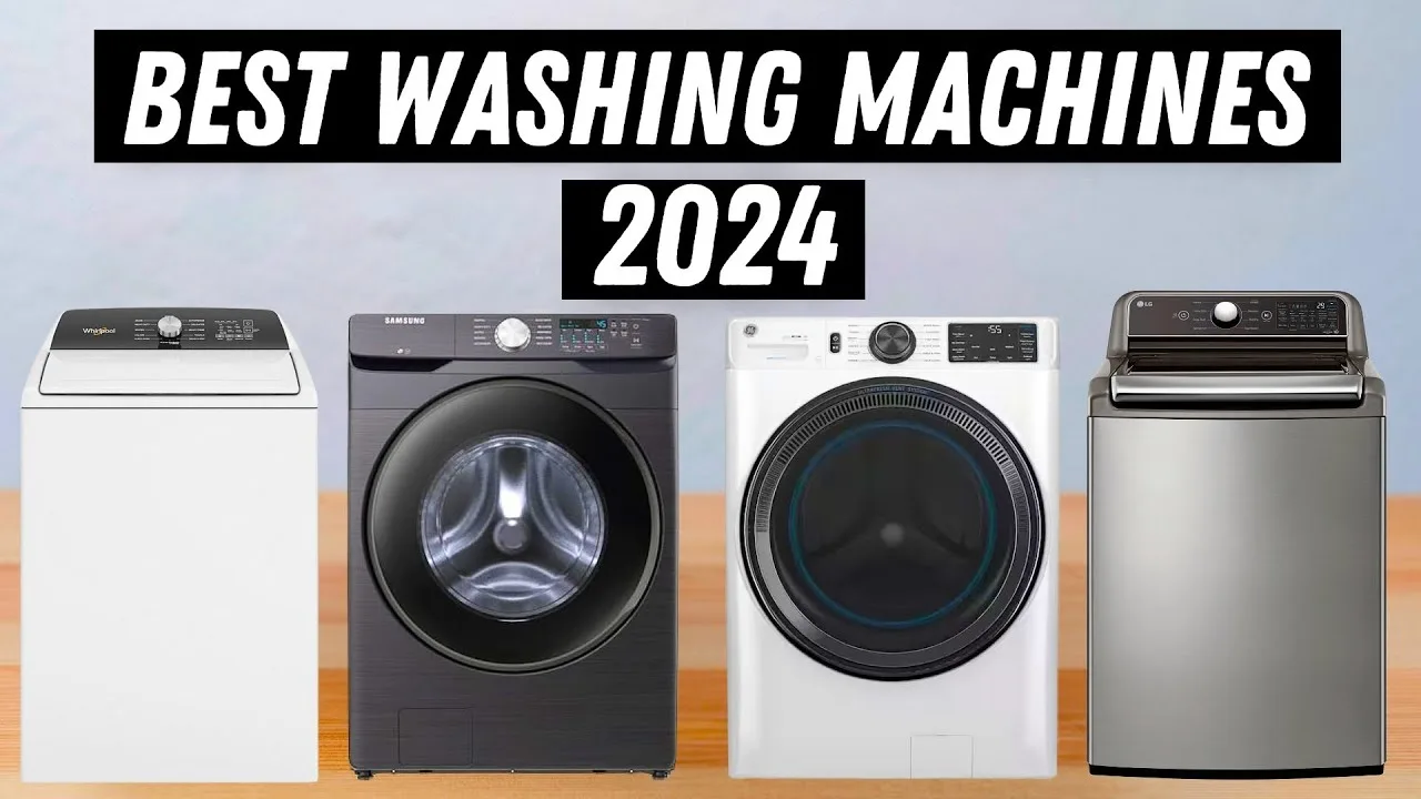 Discounts on Washing Machines During...