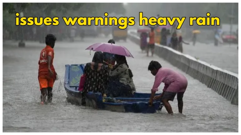 Weather Forecast – IMD releases issues warnings for very heavy rain across several states