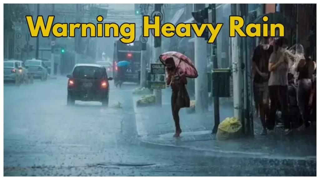 Monsoon Forecast – Meteorological Department alerts heavy rain in these states before Diwali