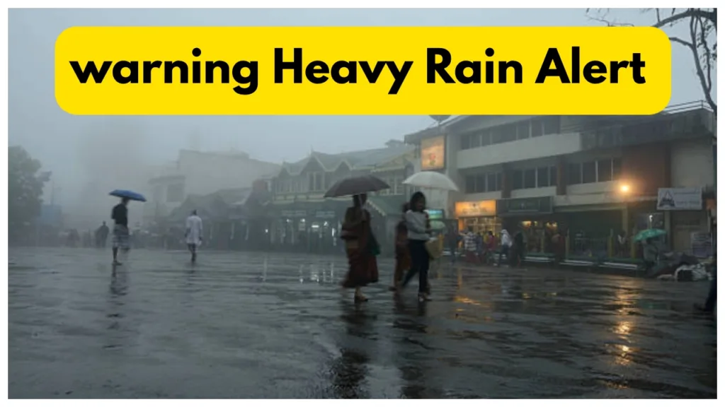 Monsoon Alert- Meteorological Department issues Very heavy rain in 12 States for next 4 days