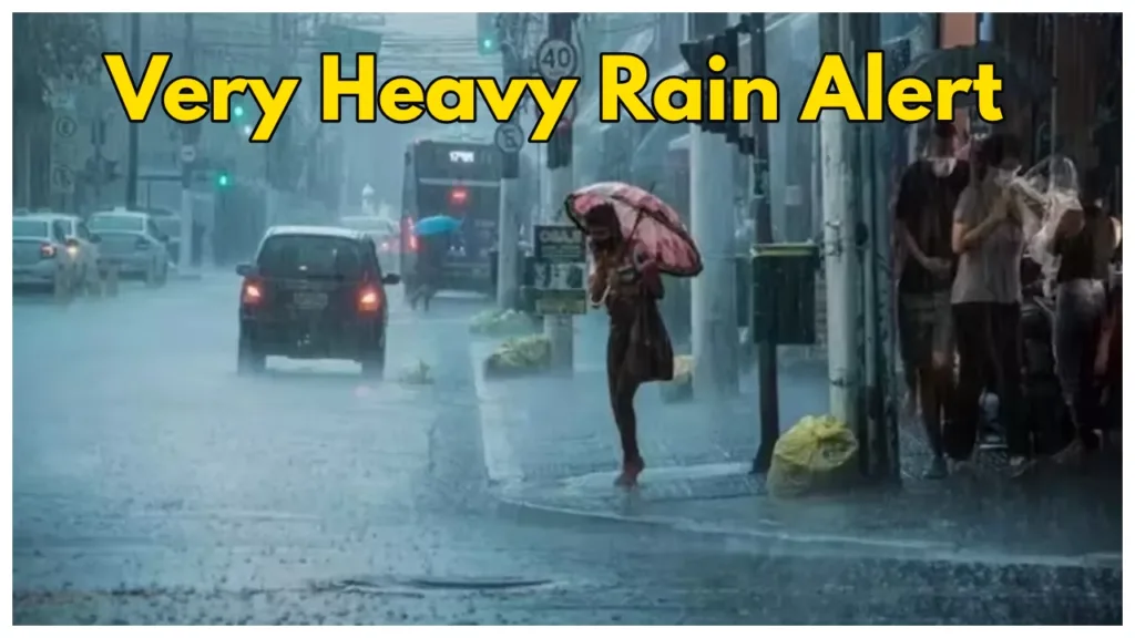 Monsoon Update – IMD Warning Very Heavy Rain in 12 States for the Next 7 Days