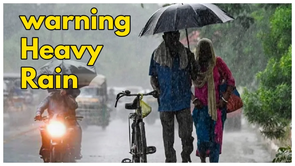 Monsoon Forecast – Meteorological Department warning heavy rain in More than 9 States till October 10