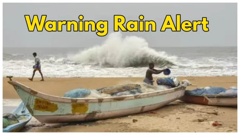 Weather Update- Cyclone Alert Issued, 150 Trains Cancelled, & Heavy Rains warning Till 25th October