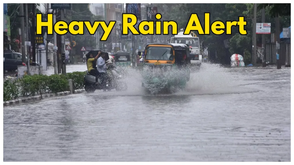 Monsoon Alert – IMD Issues Heavy Rain Alerts for Southern States For Next 4 Days, Check full forecast
