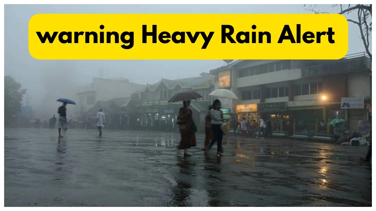 Monsoon Alert- Meteorological Department