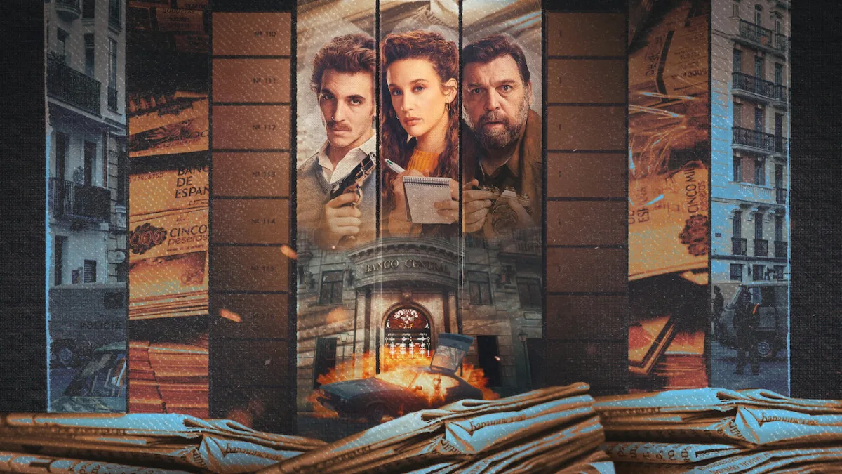 ‘bank Under Siege’ Netflix Spanish Crime Thriller Miniseries Sets November 2024 Releasessssss