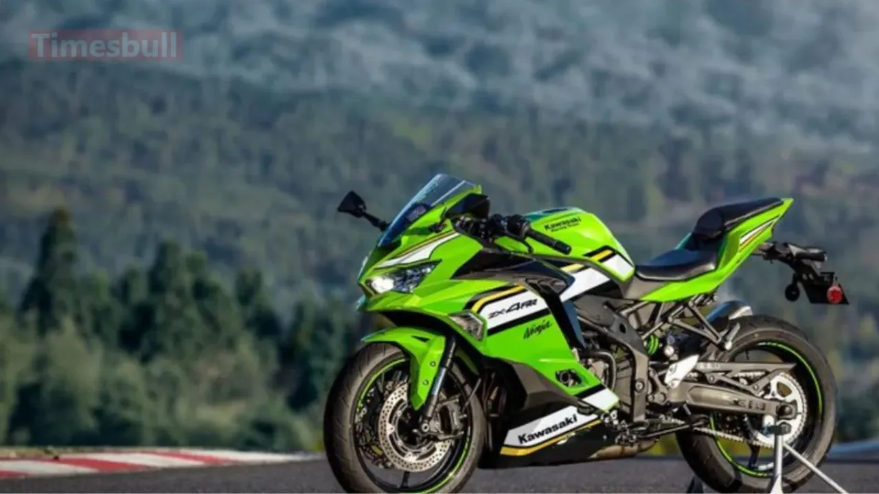 New Kawasaki ZX-4R Launched