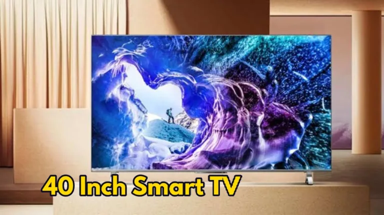Best 40-inch smart TV for home on Amazon