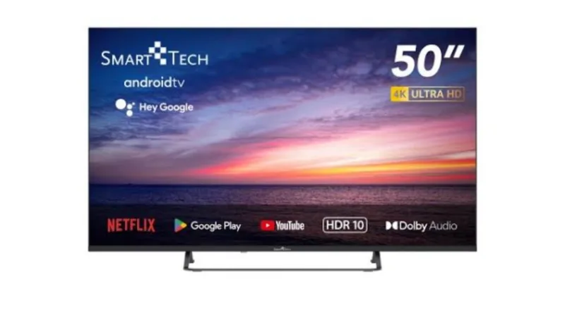 50 Inch Smart Tv