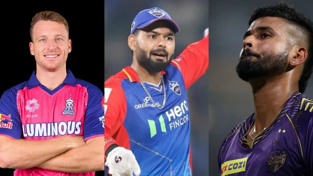 Rishabh Pant vs. Jos Buttler vs. Shreyas Iyer