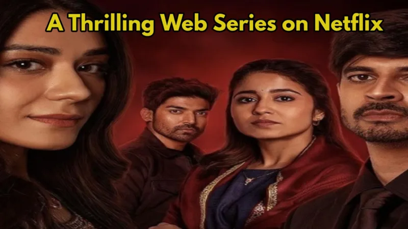A Thrilling Web Series On Netflix