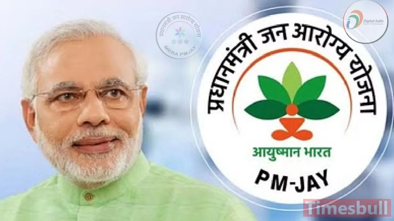 PM Modi to Launch AB-PMJAY...