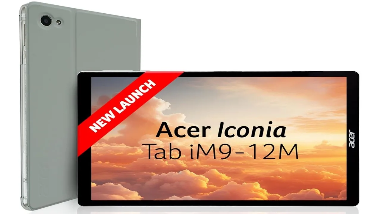 Acer Launches 2 New Tablets!...