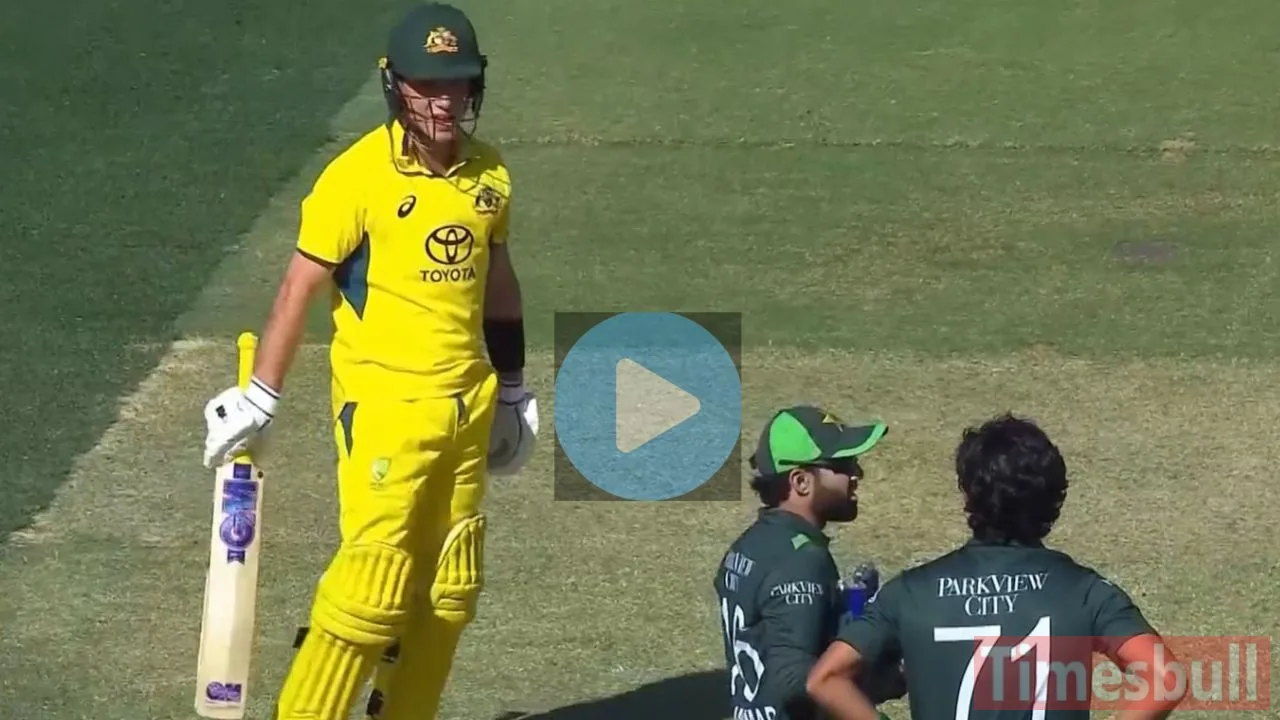 AUS vs PAK: Rizwan
