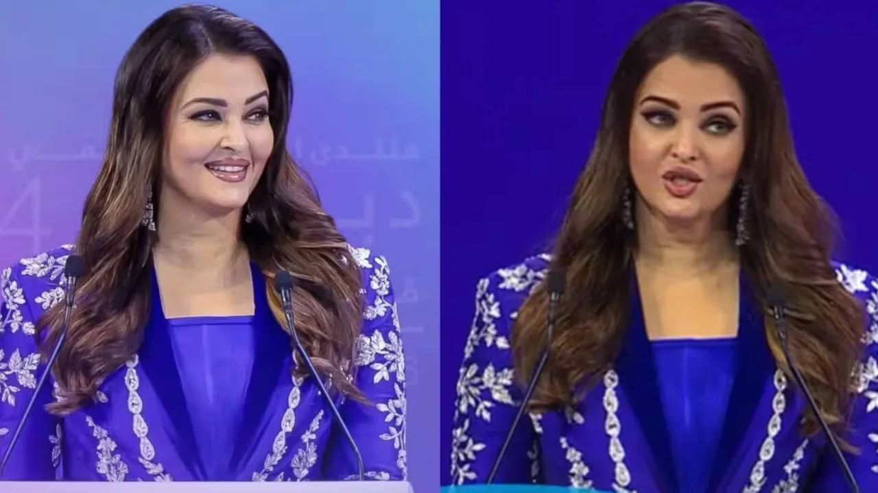 Aishwarya Rai Sparks Controversy