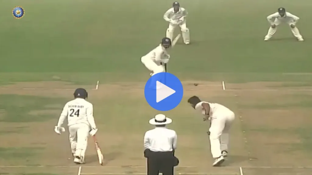 Anshul Kamboj: MI Pacer from Haryana Makes History, Takes All 10 Wickets in Ranji Trophy Innings—Watch the Viral Video!