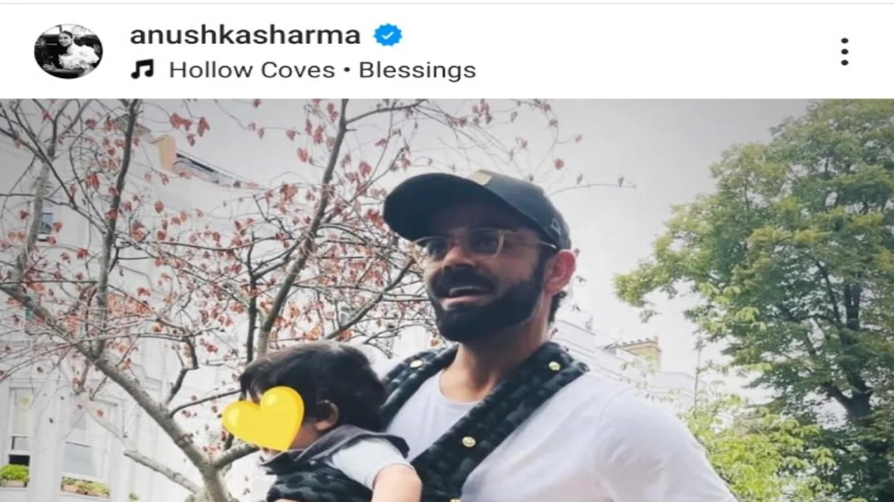 Anushka Sharma shared a photo...