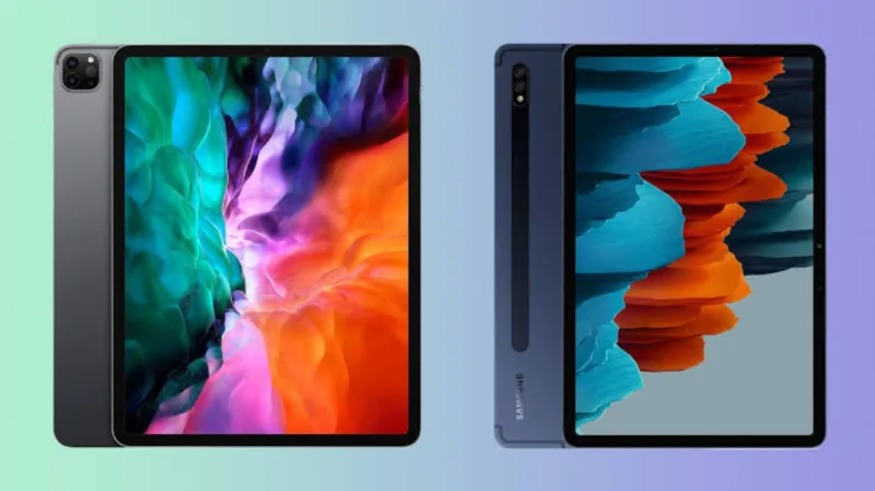Apple Or Samsung Tablet