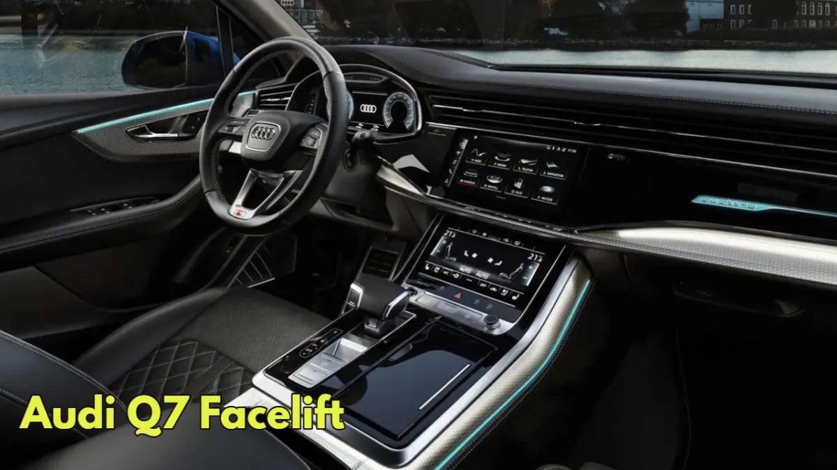 Audi Q7 Facelift