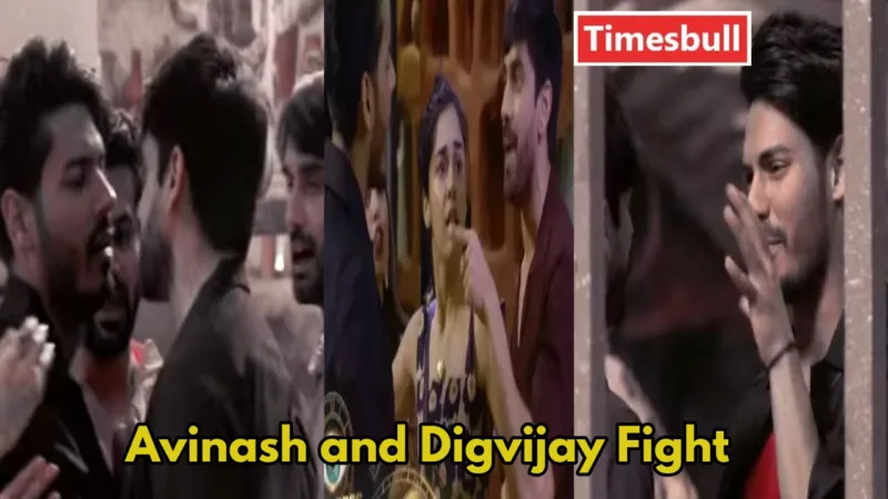 Avinash And Digvijay