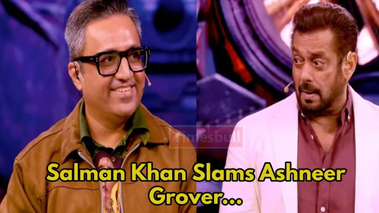 Bigg Boss18 Weekend Ka Vaar: Salman Khan Shocking Revelation About Ashneer Grover on Bigg Boss 18