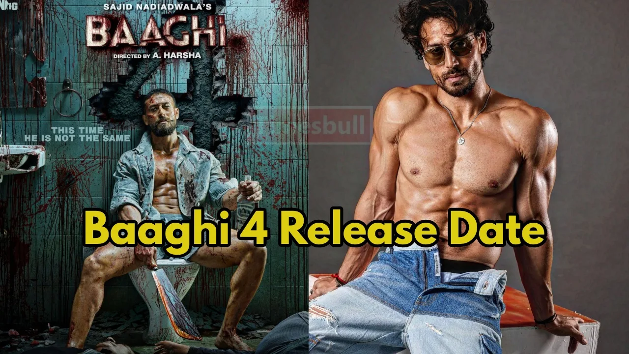 Baaghi 4 First Look: Tiger...