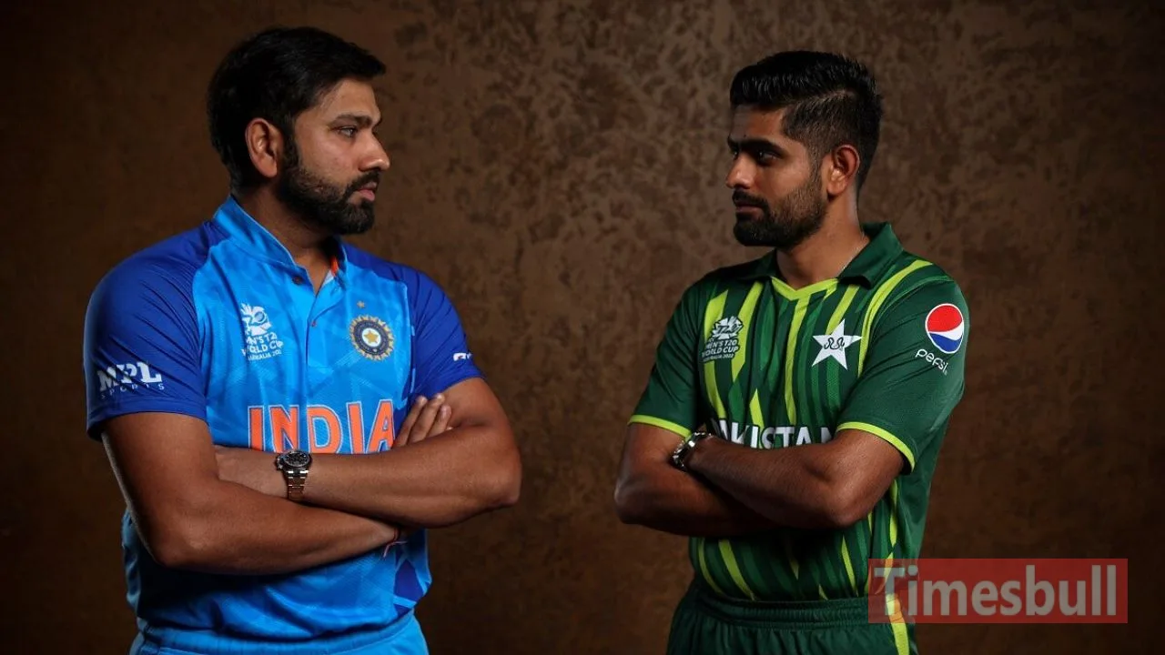 Babar Azam and Shaheen Afridi...