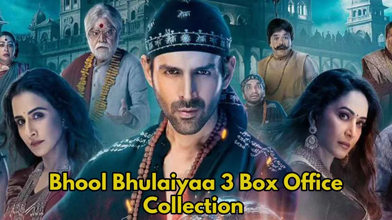 Kartik Aaryan Bhool Bhulaiyaa 3:...