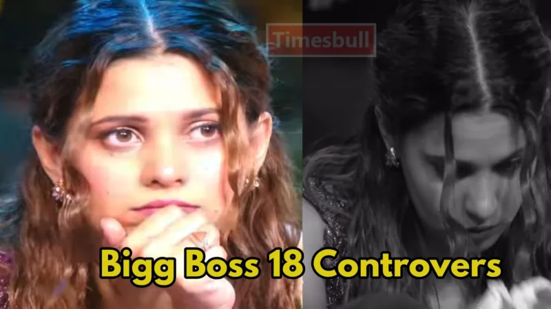 Bigg Boss 18 Controversy