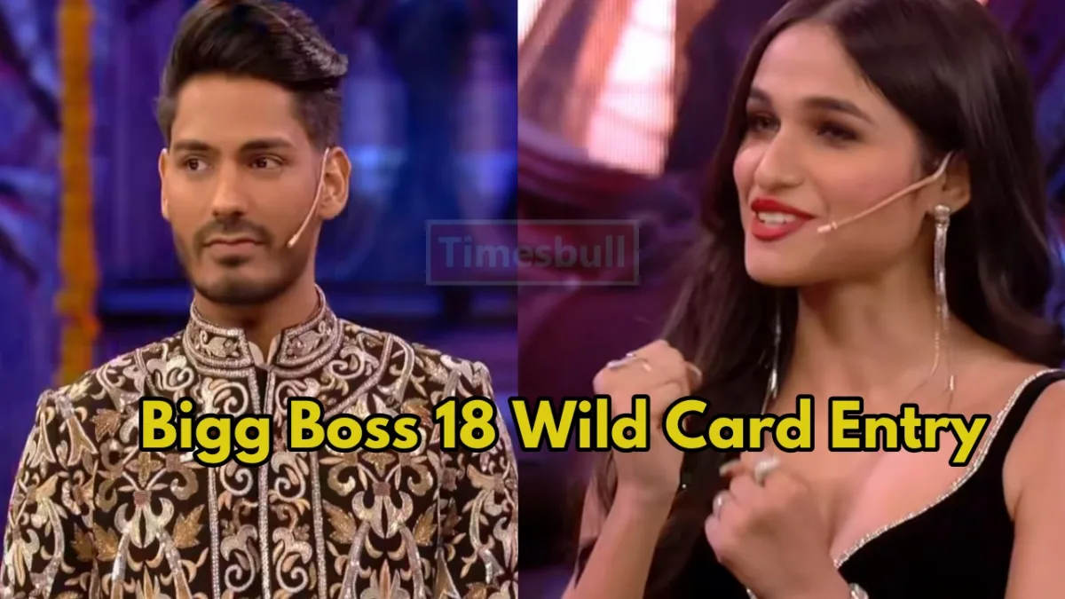 Bigg Boss 18 Wildcard